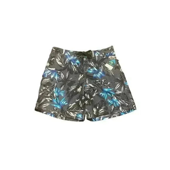 Kanu‎ Surf Misses Haley Board Shorts Size 3X Charcoal Blue NWT $38 - Picture 2 of 11
